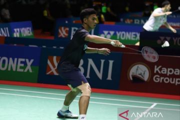 Saut tantang wakil Thailand di 16 besar BNI Indonesia Masters 2023