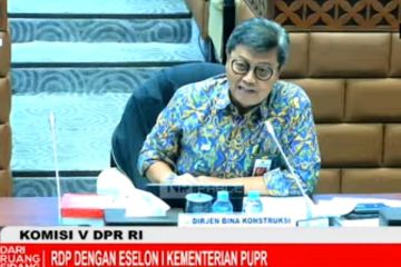 Kementerian PUPR buka tender lebih dini untuk TA 2024