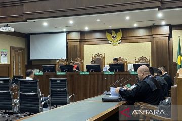 Rafael Alun sampaikan eksepsi atas dakwaan gratifikasi dan TPPU