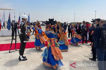 DKI tampilkan tarian Betawi dan Banten sambut delegasi KTT ASEAN