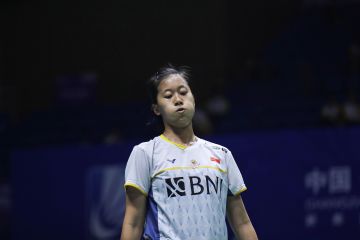 Putri alami perkembangan positif saat hadapi Akane Yamaguchi