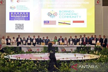 RI-Malaysia-Brunei sepakat jadikan IKN pusat ekonomi hijau ASEAN