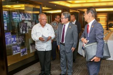 Menteri PUPR sampaikan peluang kerjasama bangun IKN ke delegasi Jepang
