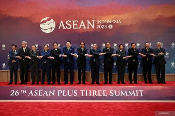 PM Jepang jelaskan pembuangan limbah Fukushima kepada pemimpin ASEAN