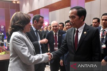 Jokowi ajak AS jadi kekuatan positif demi perdamaian Indo-Pasifik
