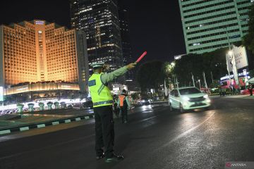 Volume lalu lintas saat KTT Ke-43 ASEAN turun 2,85 persen