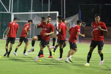 Sandy Walsh fokus jaga kebugaran demi debut Timnas di Surabaya