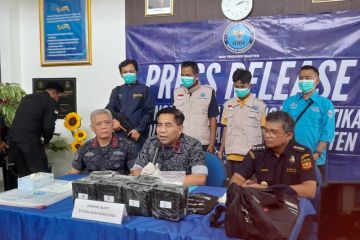 BNN Banten Bongkar Gudang Narkoba di Kota Tangerang