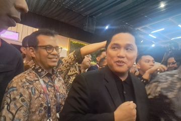 Ditanya soal jadi cawapres, Erick Thohir pilih fokus kerja