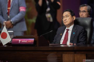 PM Kishida minta Netanyahu tenangkan situasi di Gaza