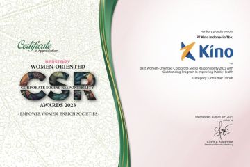 Kino Indonesia raih penghargaan dalam "Women-Oriented CSR Award 2023"