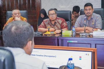 Wali Kota Medan inginkan pembangunan BRT segera direalisasikan