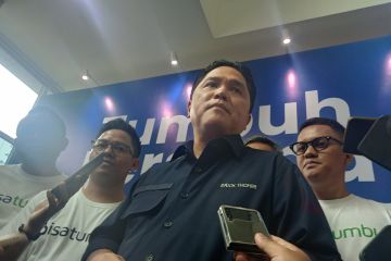 Erick Thohir tutup anak-cucu BUMN untuk dorong pertumbuhan UMKM daerah