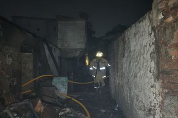 256 jiwa terdampak dalam kebakaran di Tambora