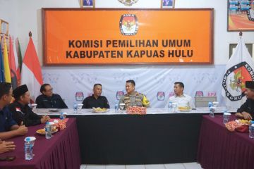 Polres Kapuas Hulu persiapkan pengamanan Pemilu 2024