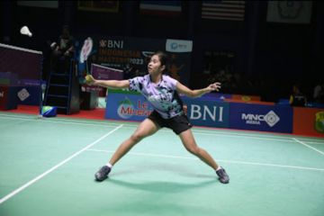 Ester ikuti jejak Komang ke perempat final BNI Indonesia Masters 2023