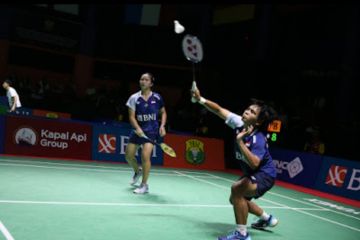 Meilysa/Rachel tantang wakil India di delapan besar Indonesia Masters