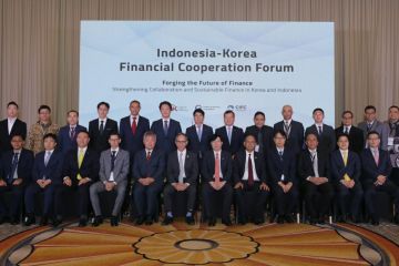 Indonesia-Korea Selatan perkuat kolaborasi sektor jasa keuangan