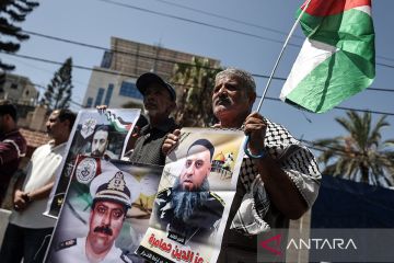 Israel batasi kunjungan tahanan Palestina