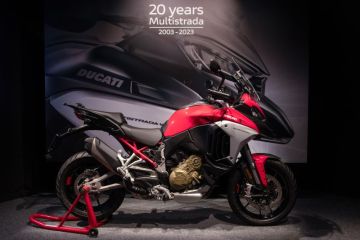 Ducati hadirkan Multistrada V4 Rally sebagai perayaaan yang ke-20