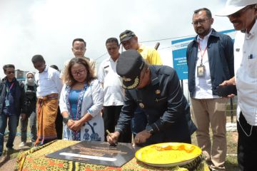 Bupati TTS NTT apresiasi teknologi pengubah udara menjadi air bersih