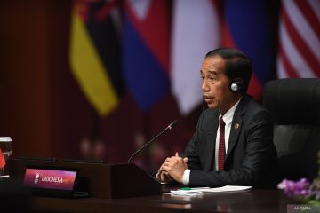 Jokowi pimpin empat KTT dan lakukan sejumlah pertemuan bilateral