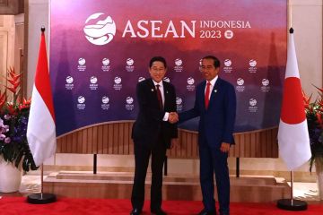 Jokowi sebut China, Jepang, dan Korea dukung penuh eksosistem EV ASEAN
