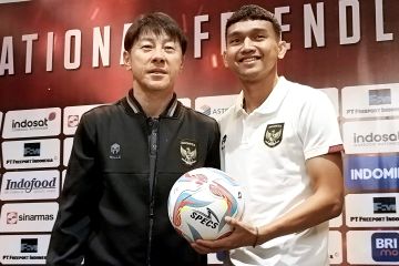 Shin Tae-yong ubah formasi Timnas Indonesia saat hadapi Turkmenistan