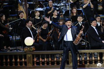 Festival Musik Musim Panas Harbin di China menarik para pecinta musik dari seluruh dunia