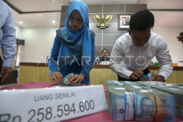 Pengembalian uang perjalanan dinas fiktif