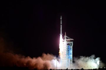 China luncurkan satelit baru dan cetak rekor efisiensi peluncuran