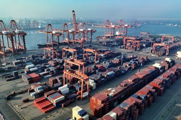 Perdagangan luar negeri China stabil meski permintaan eksternal lemah