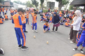 1.891 siswa di Sleman ikuti Festival Gangsing Bambu peringati Haornas