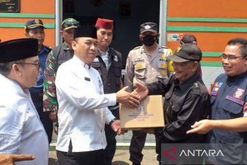 Walkot Jakbar instruksikan jajaran bantu korban kebakaran di Tambora