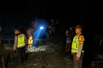 Polisi cari pemilik lahan sumur minyak ilegal terbakar di Muaro Jambi