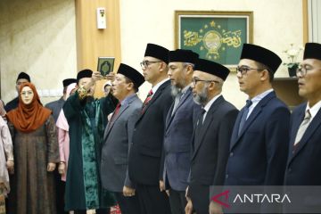 Bupati Bogor rotasi sembilan pejabat eselon IIB