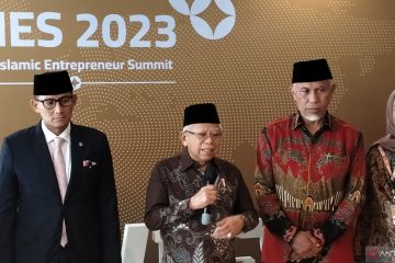 Wapres tegaskan langkah Indonesia menjadi pusat ekonomi syariah dunia