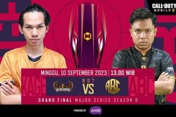 Kagendra dan ABC Esports siap berhadapan di final CODM Major Series 9