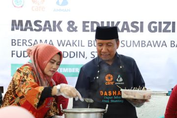 Wabup Sumbawa Barat uji coba inovasi Dashat untuk penurunan stunting