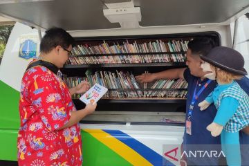 DKI Jakarta tambah 14 perpustakaan keliling tahun ini