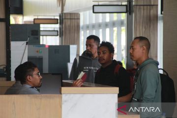 Pelintas batas Indonesia-Timor Leste rata-rata 500-800 orang sehari