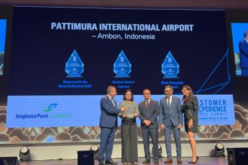 Bandara Pattimura pertahankan penghargaan bandara terbaik Asia Pasifik