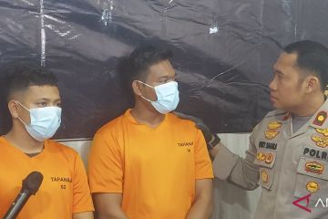Polisi tetapkan dua tersangka perdagangan obat keras di Kelapa Gading