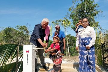 Pemda Sumba Barat apresiasi Save the Children bantu sarana air bersih