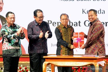 Serah terima jabatan Pj Gubernur Bali