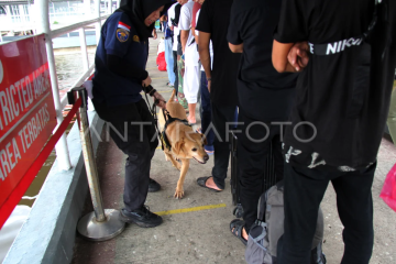 Pengawasan di Pelabuhan Dumai diperketat