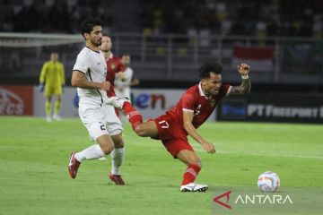 Ribuan santri dukung langsung timnas Indonesia lawan Turkmenistan