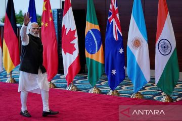 KTT G20 di India