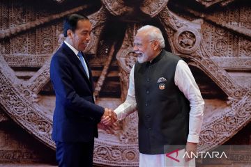 Presiden Joko Widodo hadiri KTT G20 di India