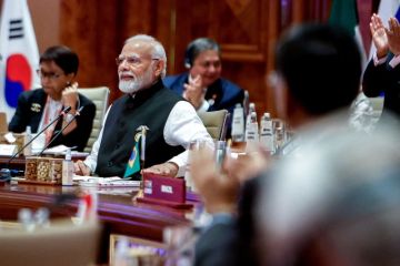 Lembaga think tank China tuding India sabotase G20
